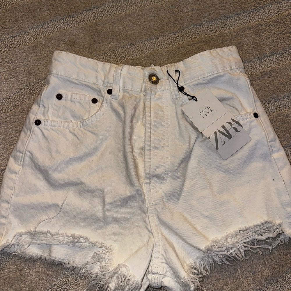 New high waisted shorts.